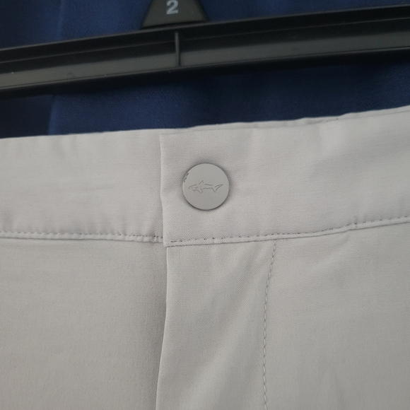 Mens Gray Golf Shorts W:40 - Picture 3 of 6